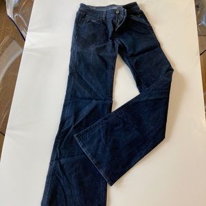 Ann Taylor Modern Fit flare cut jeans